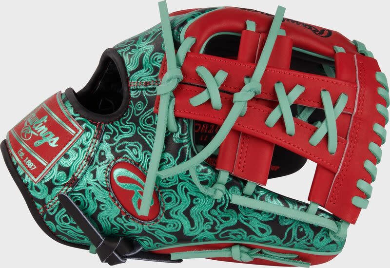 Rawlings ColorSync 9.0Heart of the Hide 11.5'' Infield Glove - PROR204W-32BS RHT