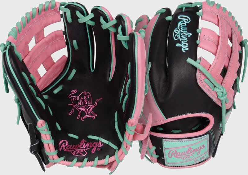 Rawlings Heart of the Hide ColorSync 9.0 Outfield Glove PROR207-6BP 12,25'' RHT