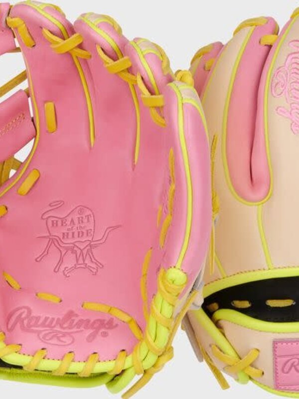 Rawlings Copy of Rawlings Heart of the Hide ColorSync 9.0 Outfield Glove PROR207-6BP 12,25'' RHT