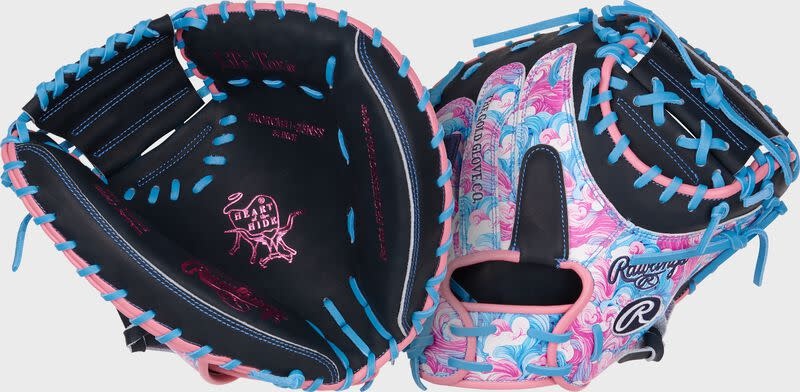 Rawlings Heart of the Hide ColorSync 9.0 34'' Catcher’s Mitt PRORCM41-23NSS RHT
