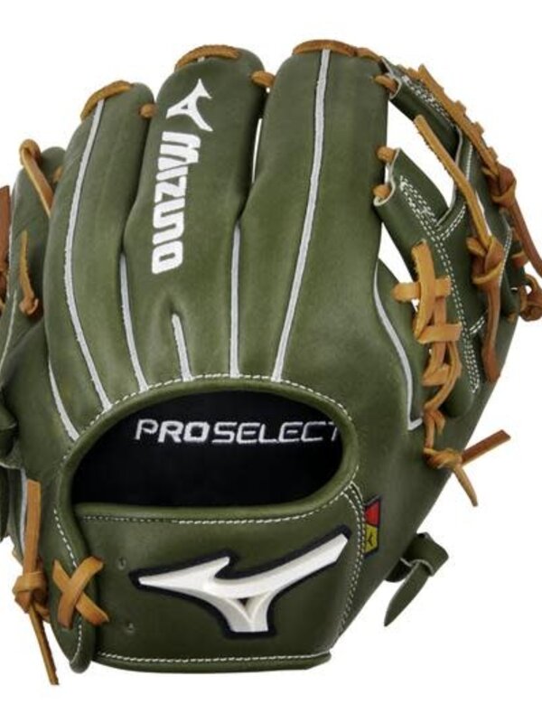 Mizuno Mizuno GPS-41R Pro Select Premium Infielder Baseball Glove 11.5" Regular Pocket Deep 3 C Web RHT
