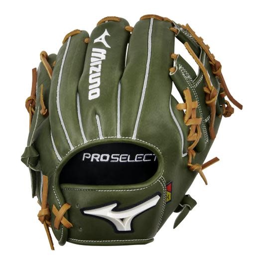 Mizuno GPS-41R Pro Select Premium Infielder Baseball Glove 11.5" Regular Pocket Deep 3 C Web RHT