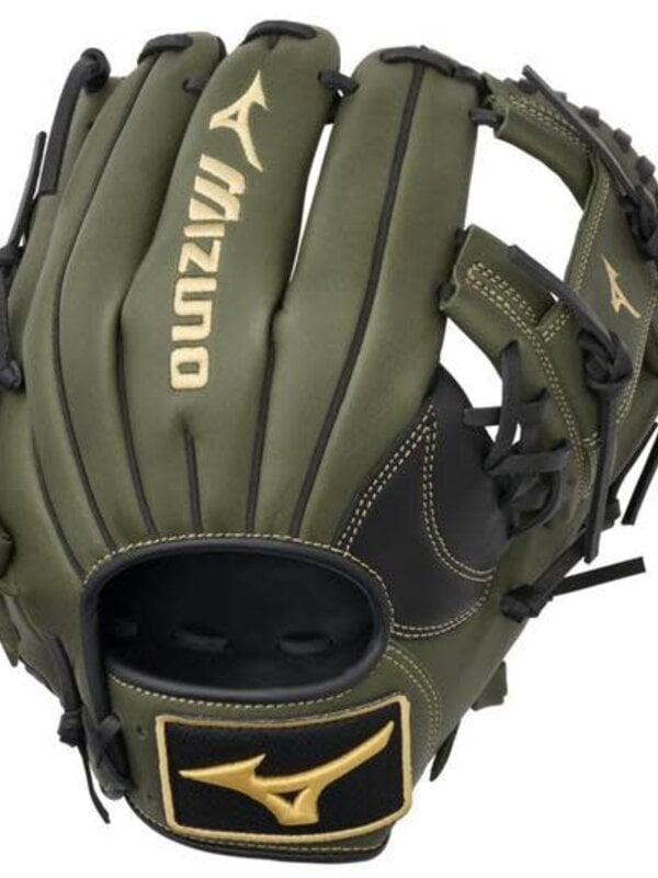 Mizuno Mizuno GMVP1154P4 MVP Prime BB  Infielder Baseball Glove 11.5" Center Pocket Design Deep 3 Web RHT