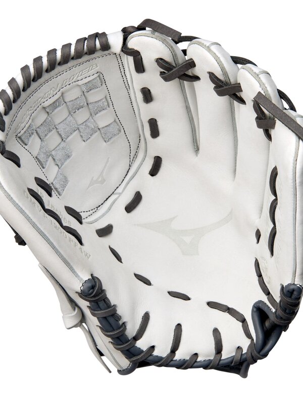 Mizuno Mizuno MVP Prime Fastpitch Softball Glove 12" White/Grey RHT