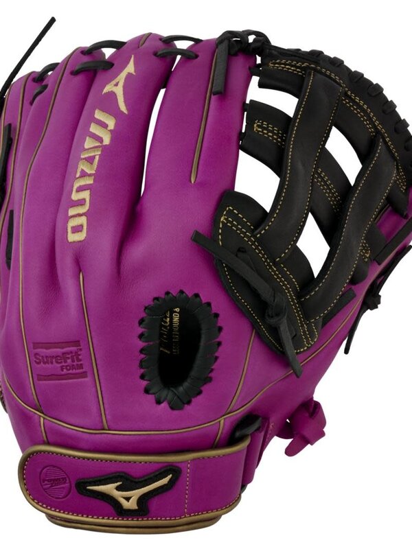 Mizuno Mizuno GMVP1200PF5 MVP Prime FP Infielder Fastpitch Glove 12" Center Pocket Design H Web RHT