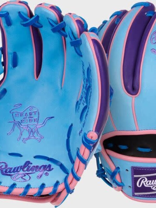 Rawlings Rawlings Heart of the Hide ColorSync 9.0  PROR314-2CBPU 11,5'' Infield Glove RHT