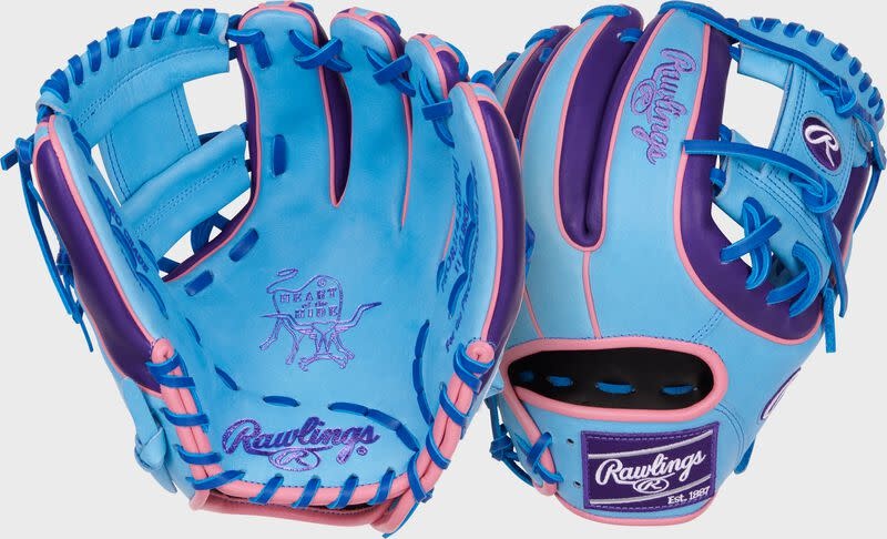 Rawlings Heart of the Hide ColorSync 9.0  PROR314-2CBPU 11,5'' Infield Glove RHT