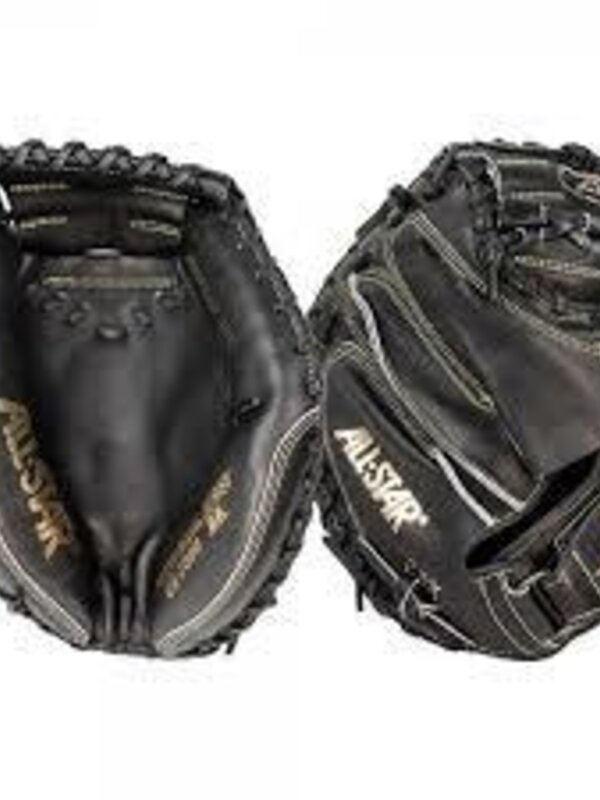 All Star All-Star Professional Series Catcher's Mitt solid Black CM3000 35"