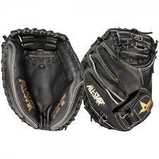 All-Star Professional Series Catcher's Mitt solid Black CM3000 35"