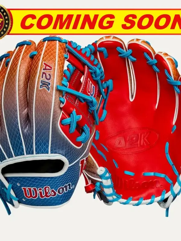 Wilson Wilson Summer 2025 A2K® 1786SS 11.50” (Firework)