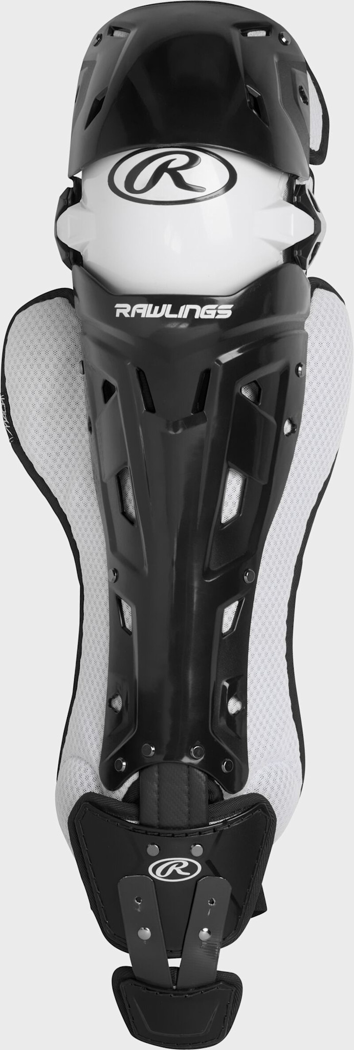 Rawlings Mach leg guard adult 16,5'' CPMCN black