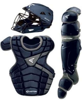 Easton M10 Custom Catcher Set Adult navy camo