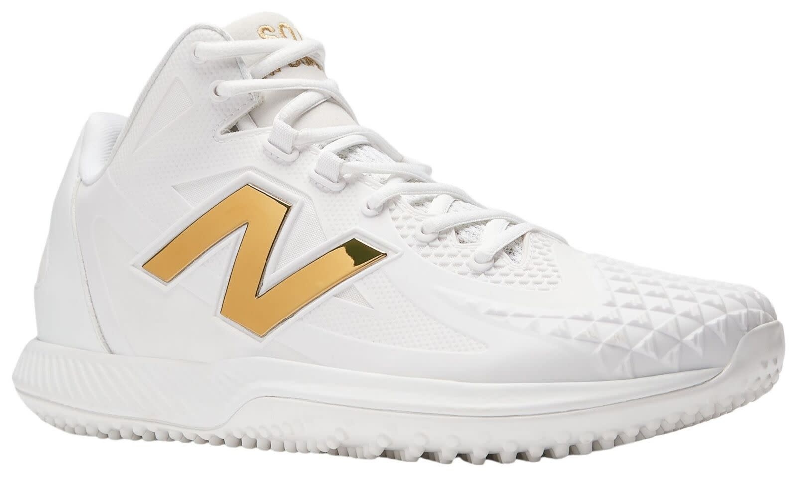 New Balance FuelCell Ohtani1 Trainer white and gold TSHOWT1