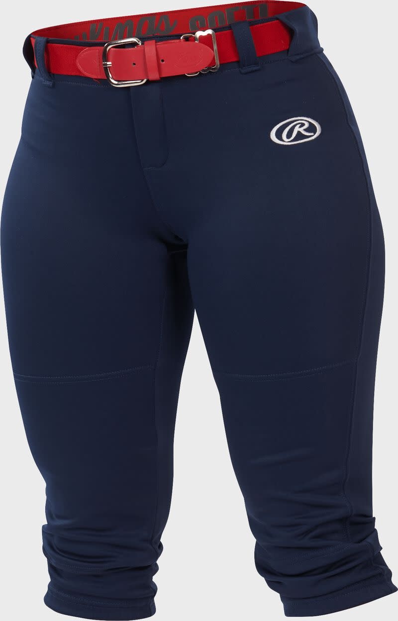 Rawlings girls WLNCH navy pant