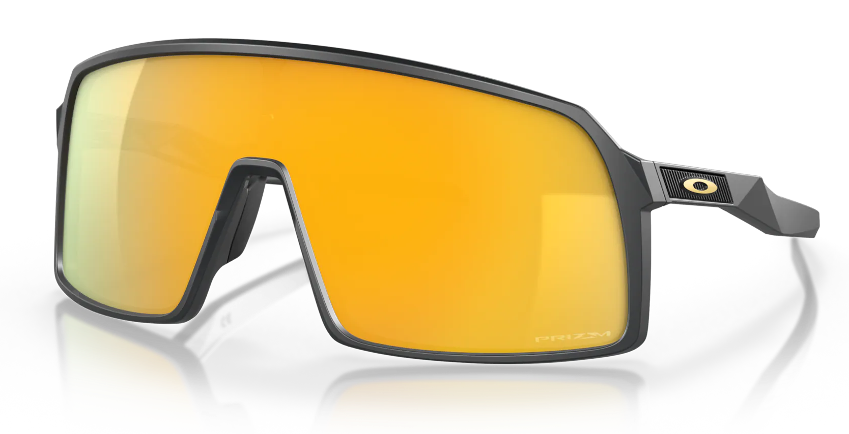 Oakley Sutro matte carbon with Prizm polarized 24K 0OO9406-0537