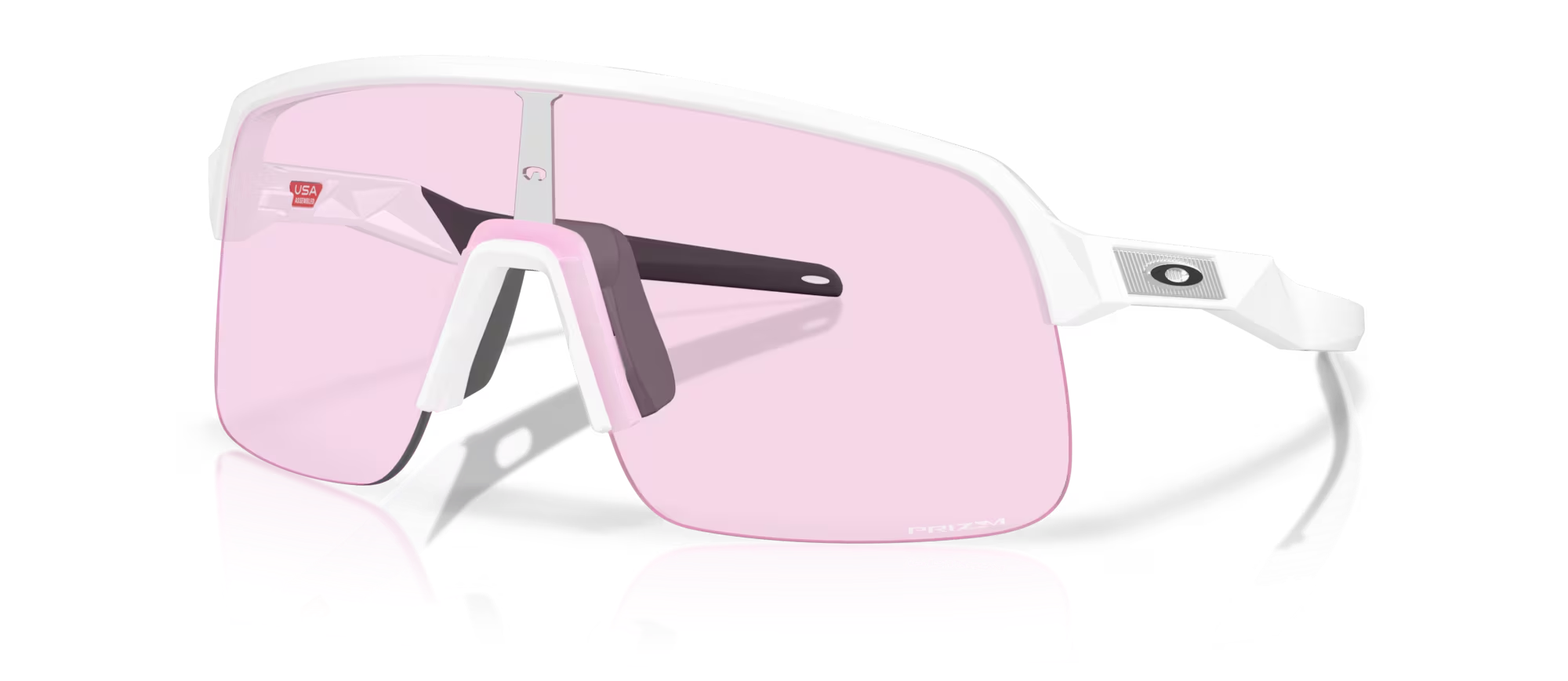 Oakley Sutro™ Lite S - prizm low light,  Monture matte white - OO9496-0834