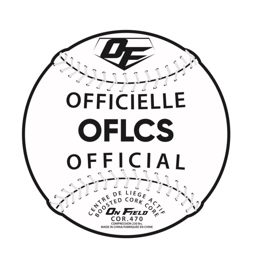 On Field OFLCS softball Low Compression synthetic game ball - unit
