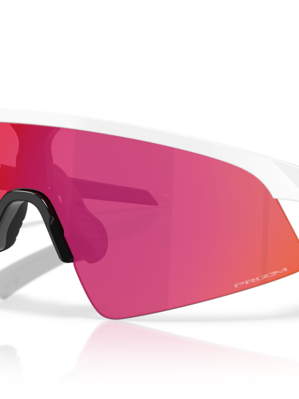 Oakley Oakley Resistor Sweep (Youth Fit) prizm field Lenses,  polished white Frame- OJ9015-0328