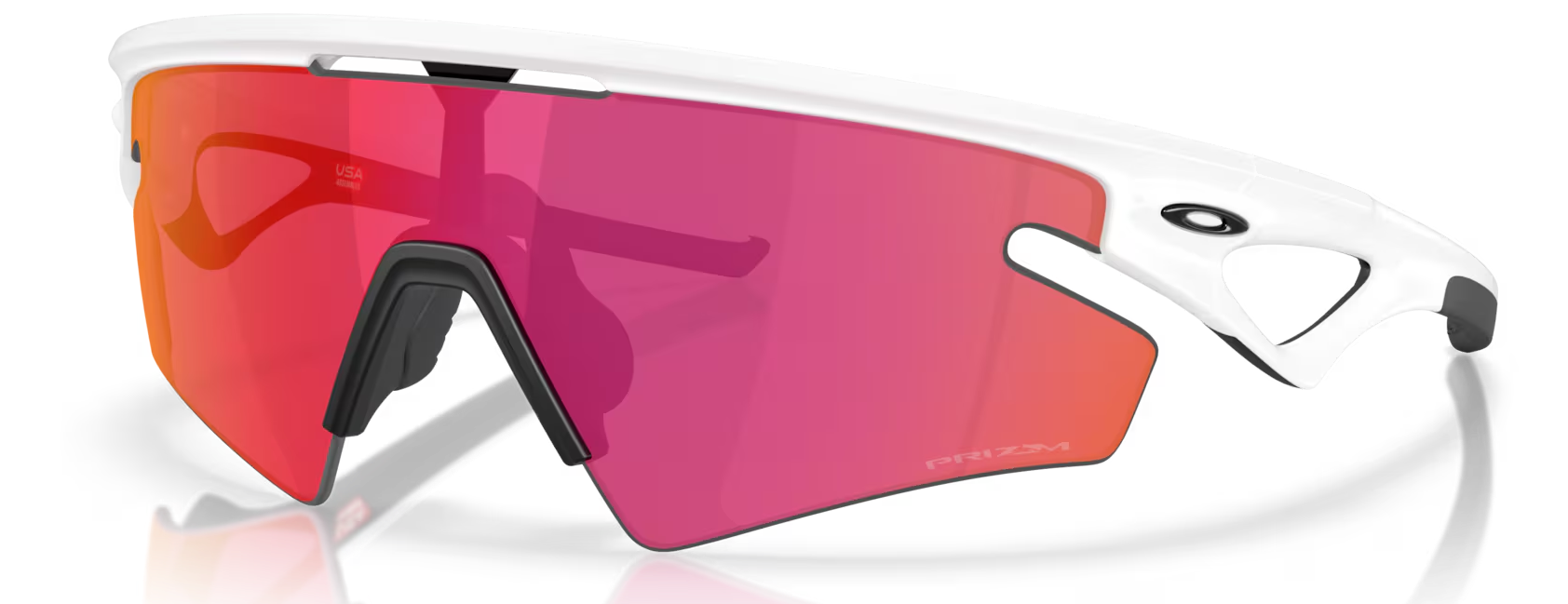 Oakley Sphaera™ Slash prizm prizm field Lenses,  matte white Frame  - OO9499-0236