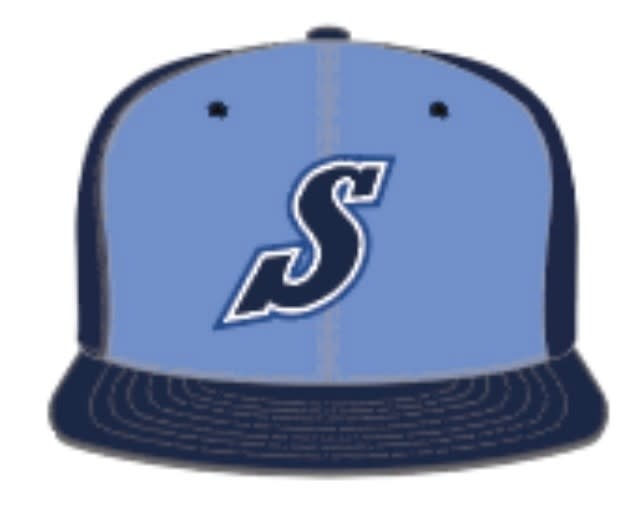 New Era casquette 5950 Sphinx du College de l'Assomption baseball - NEC-SP-NY