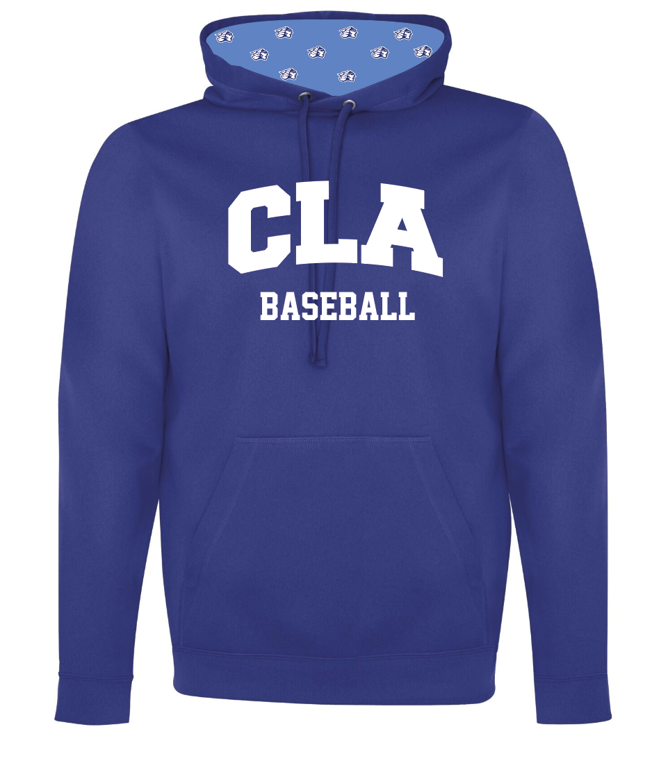 Kangourou On Field Authentic bleu royal  avec logo Sphinx baseball en sérigraphie - OFH-SP-NY