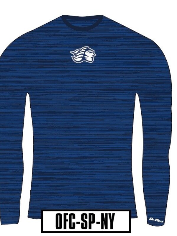 On Field Chandail manches longues en compression On Field avec design Sphinx en sublimation - OFC-SP-NY