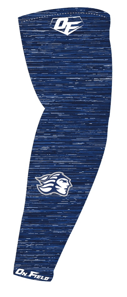 Manche de compression On Field avec design Sphinx College l'Assomption en sublimation - OFS-SP-NY