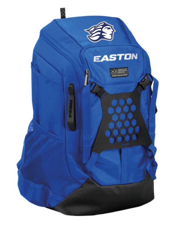 Easton Sac a dos Walk-off NX bleu royal avec Sphinx logo College de l'Assomption brode - EAW-SP-NY
