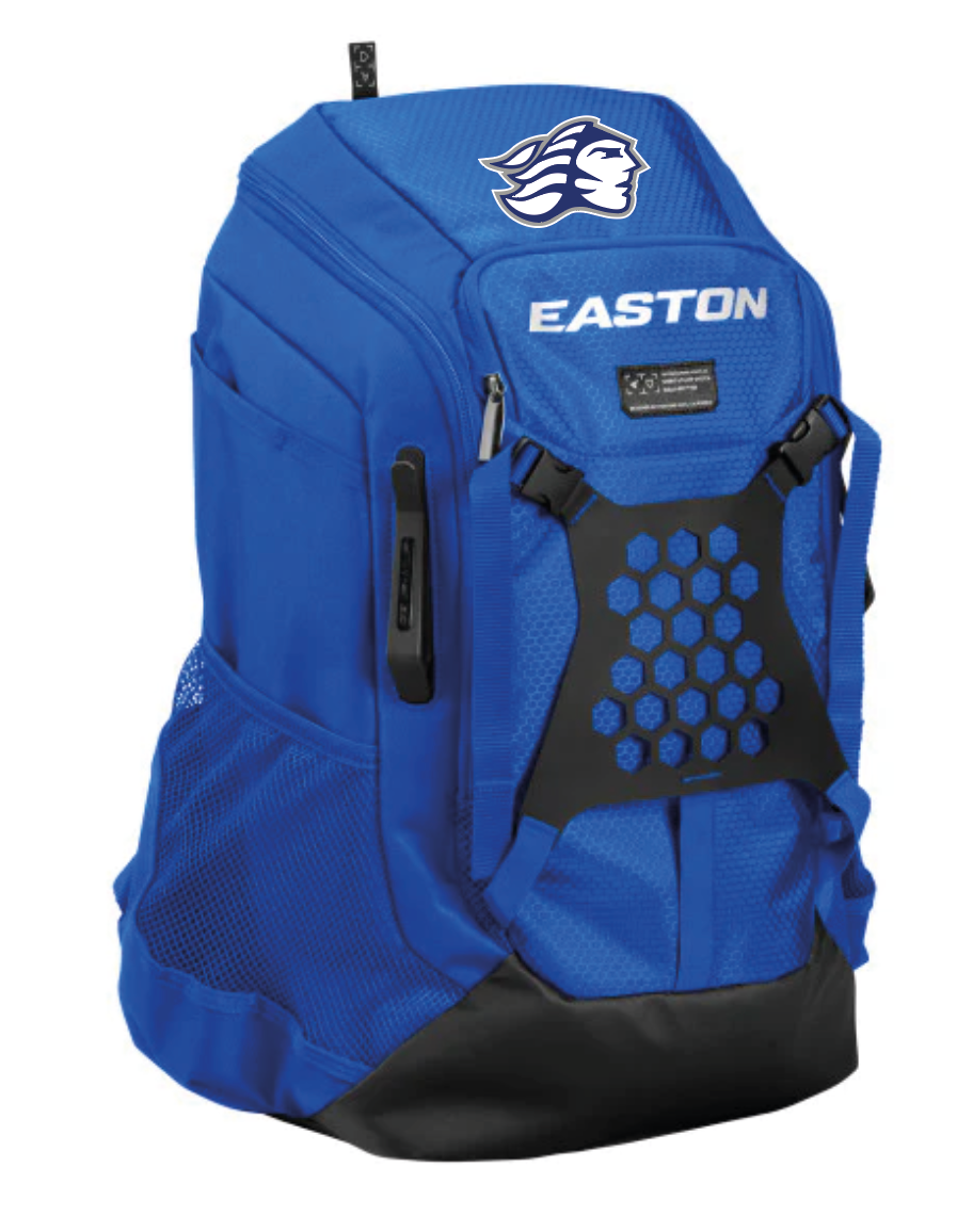 Sac a dos Walk-off NX bleu royal avec Sphinx logo College de l'Assomption brode - EAW-SP-NY