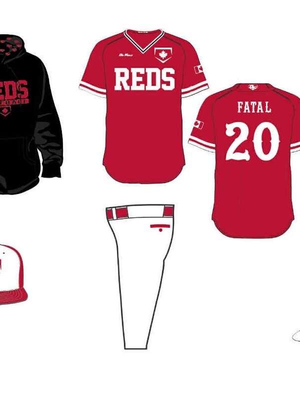 On Field Canada Reds Junior On Field Mandatory items
