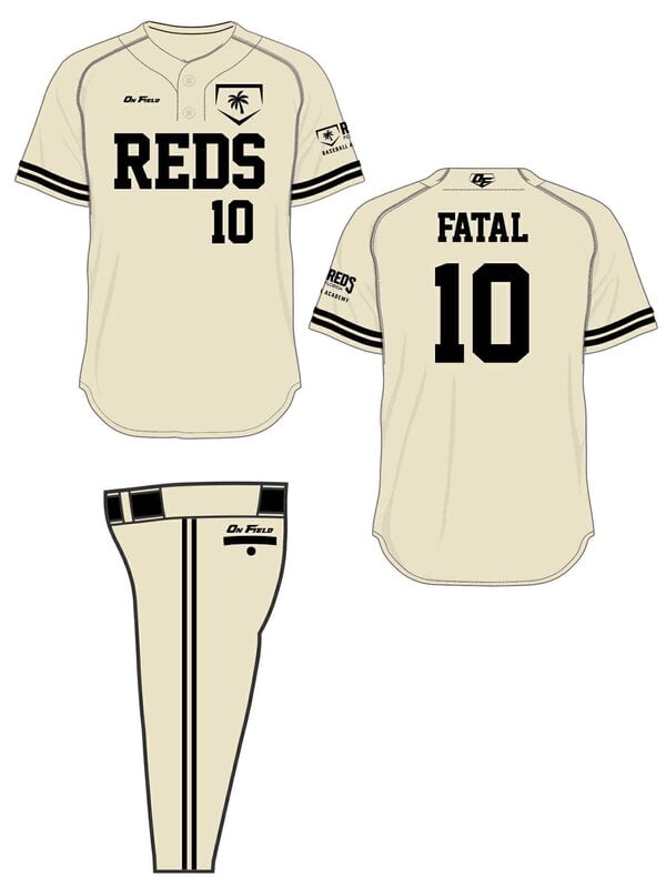 On Field Florida Reds On Field Mandatory special uniform