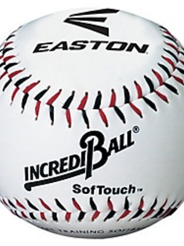 Easton Easton Baseball softouch 9.0'' white
