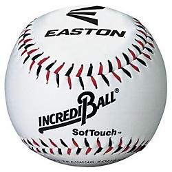 Easton Baseball softouch 9.0'' white