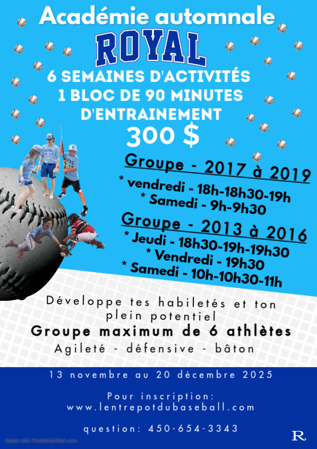 Académie automnale de baseball du Royal
