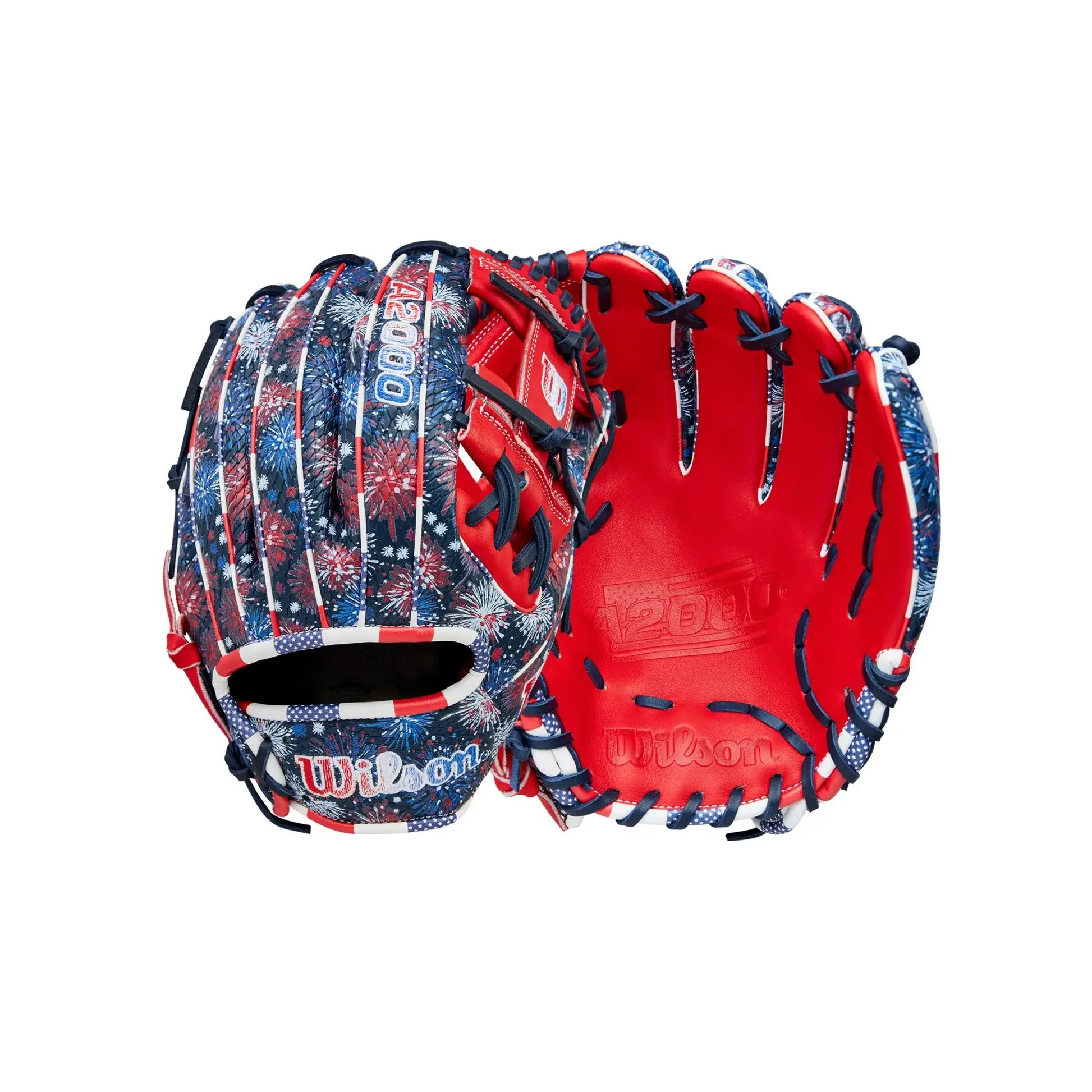 Wilson A2000 July 2025 GOTM 1975 SS 11.75"-RHT WBW1042171175