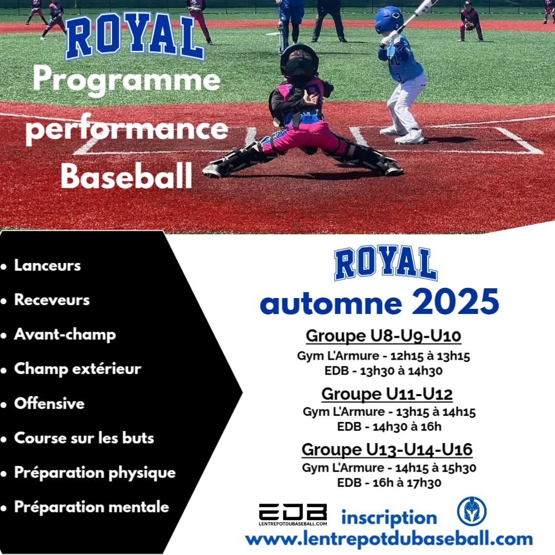 Programme développement et performance du Royal