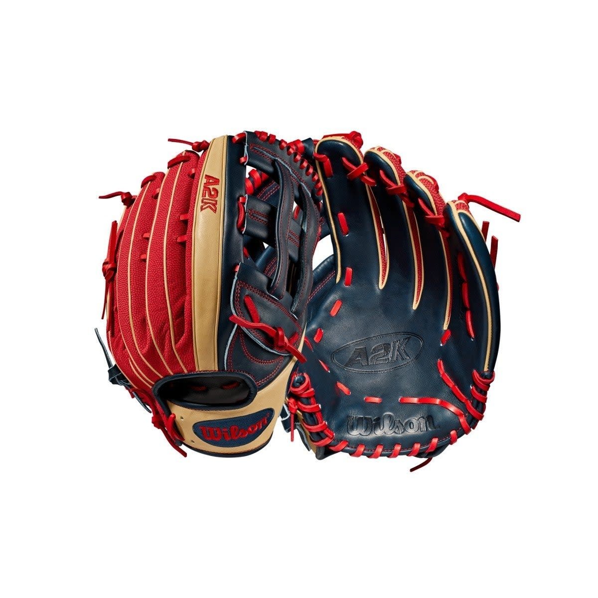Wilson 2019 A2K MB50 Mookie Betts Game model 12.75" Outfield Baseball Glove - LHT