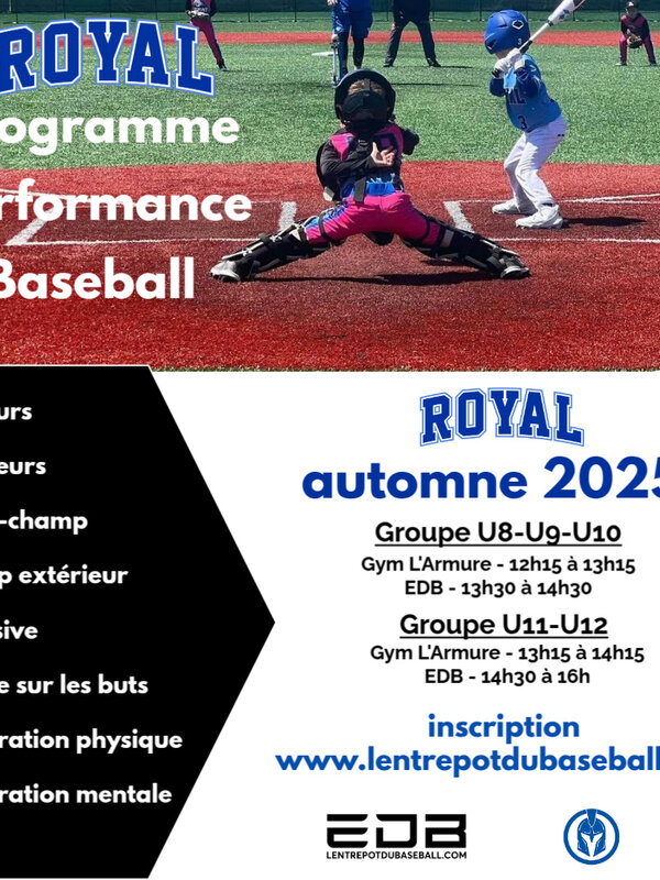 Programme développement et performance du Royal