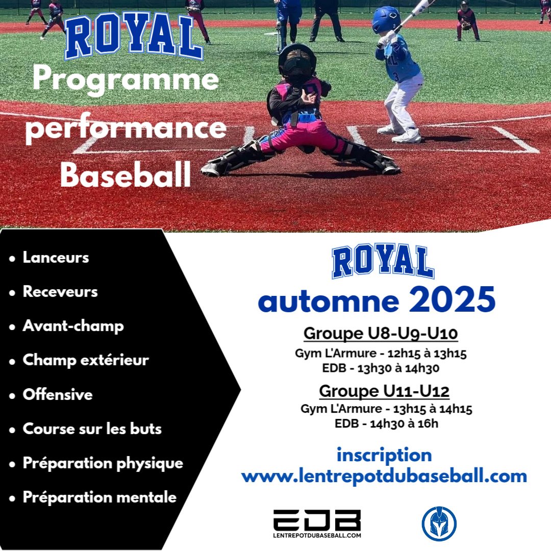 Programme développement et performance du Royal