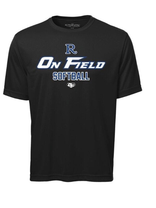 On Field T-Shirt authentic noir Royal On Field Softball