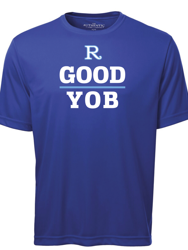 On Field T-shirt 100% cotton -ROYAL  Good Yob