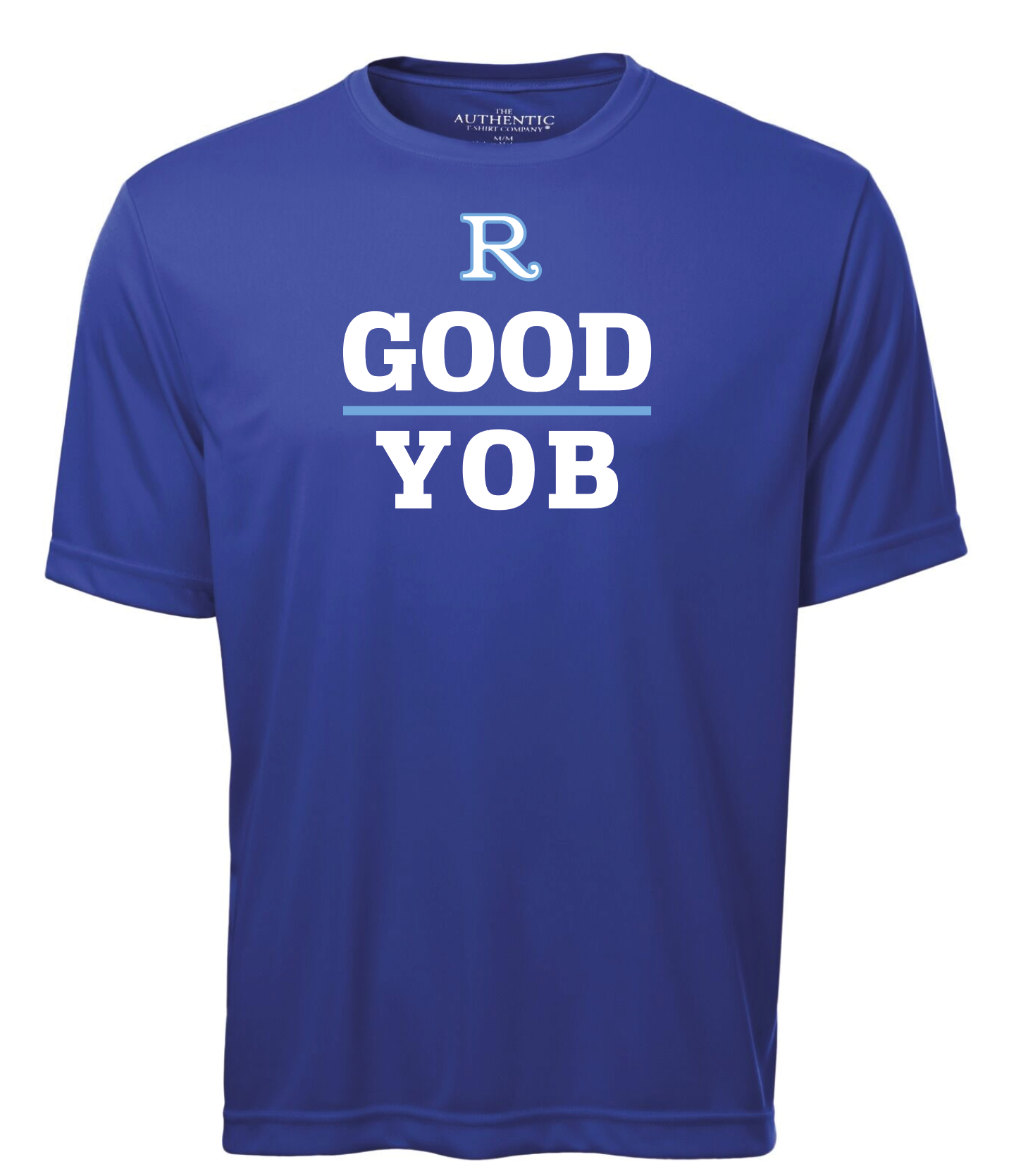 T-shirt 100% cotton -ROYAL  Good Yob