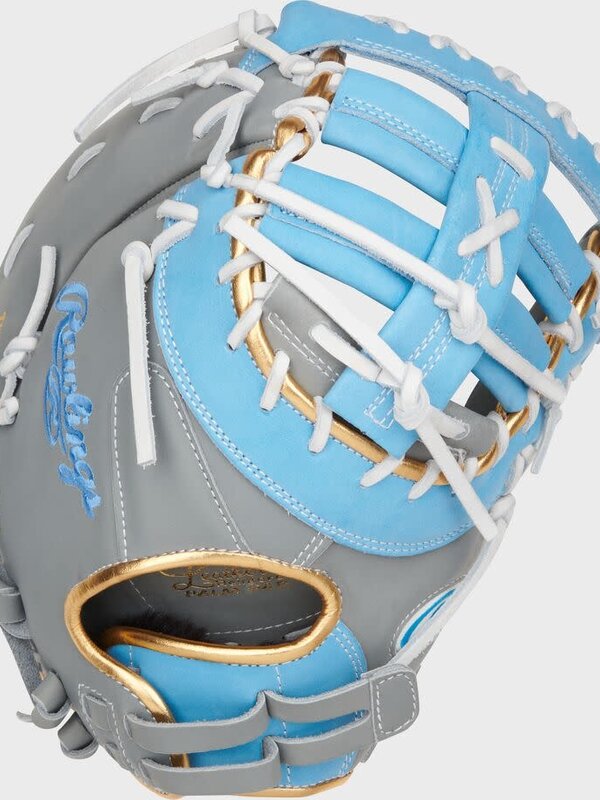 Rawlings Rawlings Liberty Advanced RLADCTSBGCB 13'' first base glove Grey-Columbia blue