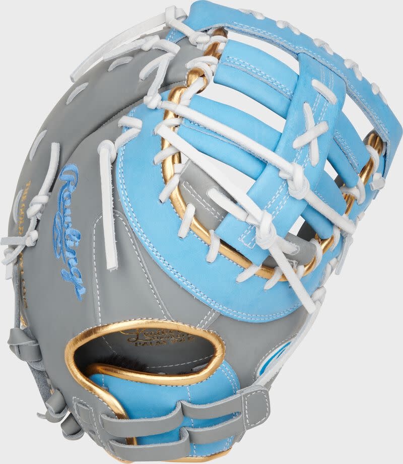 Rawlings Liberty Advanced RLADCTSBGCB 13'' first base glove Grey-Columbia blue