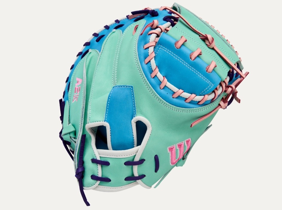 Wilson Fall 2025 A2K® 1734 34” Baseball Catcher’s Mitt RHT
