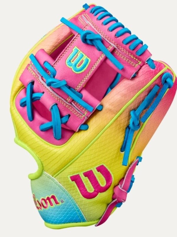 Wilson Wilson Fall 2025 A2000® 1786SS  Pink Lemonade 11.5” Infield Baseball Glove RHT