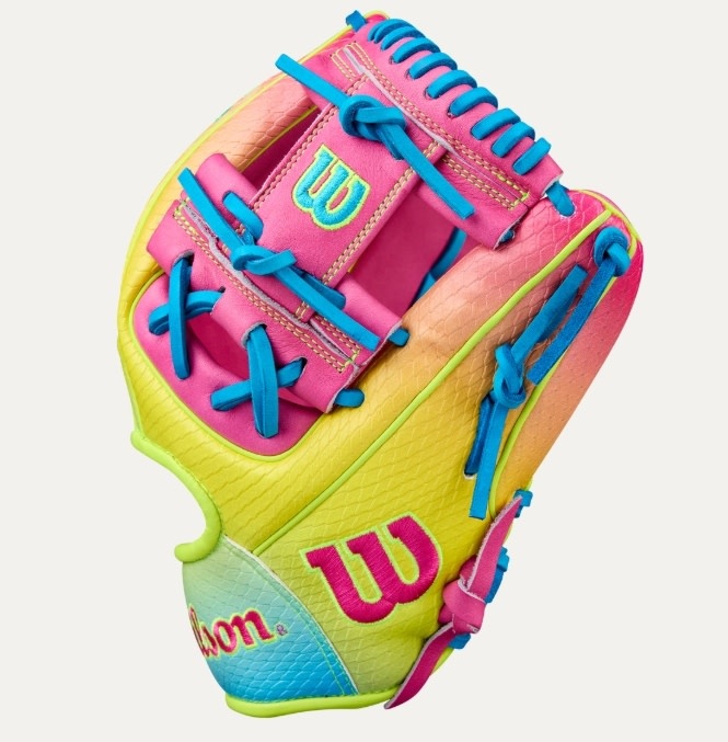 Wilson Fall 2025 A2000® 1786SS  Pink Lemonade 11.5” Infield Baseball Glove RHT