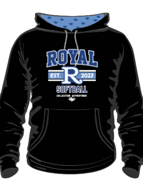 On Field Kangourou estival noir du Royal On Field Softball