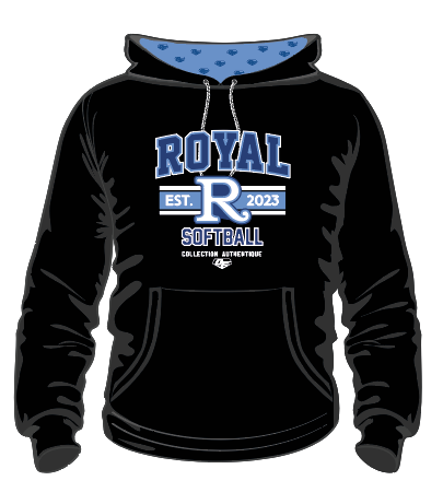 Kangourou estival noir du Royal On Field Softball