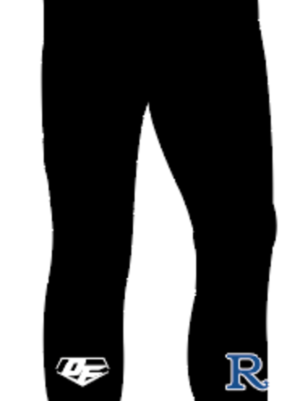 On Field Pantalon de compression noir du  Royal On Field Softball